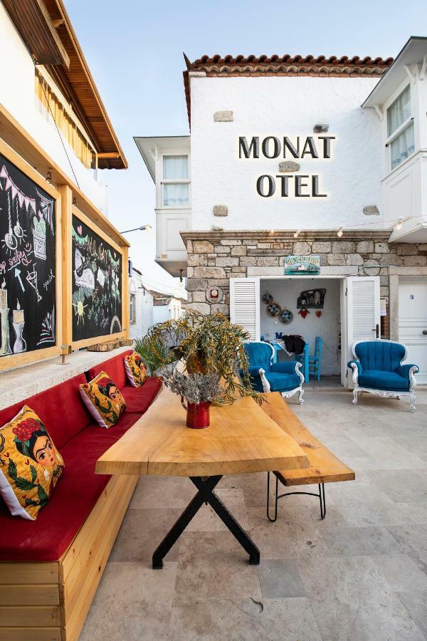 Monat Otel Alacati Exterior foto